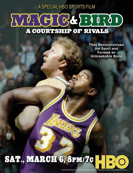 From Boys to Men: Magic and Bird's Journey Through the Sports Documentary
